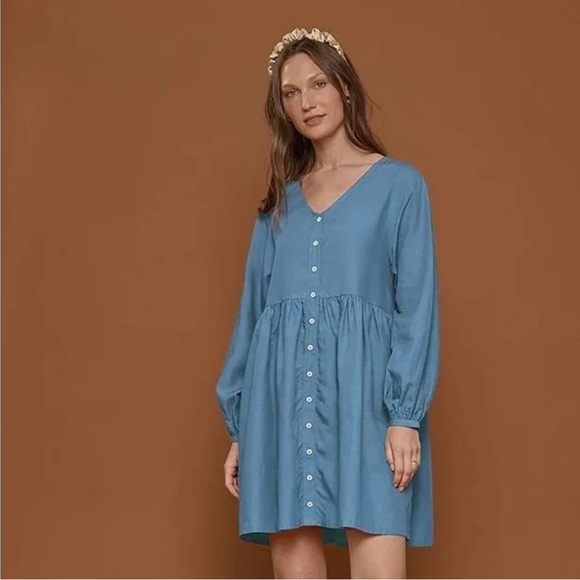 Tradlands Remi Mini Dress - Picture 1 of 7